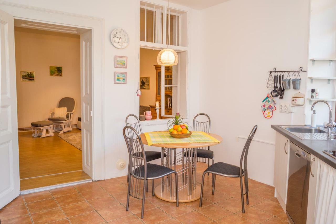 Apartment Tri Mudraca Karancs Kültér fotó